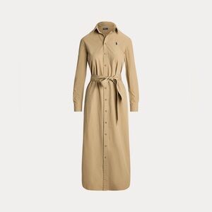 Polo Ralph Lauren Belted Midi Shirtdress (NWT)